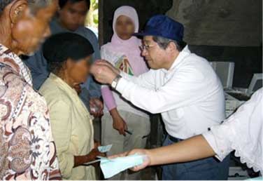 May 2006: Indonesia, Central Java Earthquake